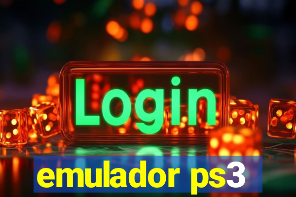 emulador ps3